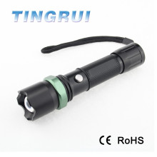 AAA dry battery Aluminium led torch lights